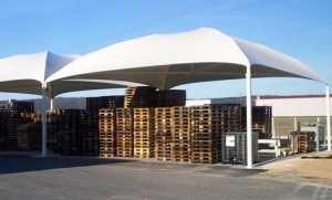 stockage palettes